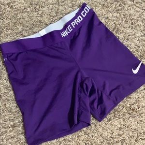 Nike spandex shorts